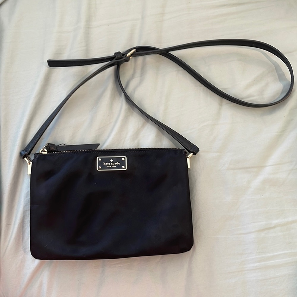 KATE SPADE NYLON SHOULDER BAG